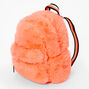 Coral Furry Backpack,