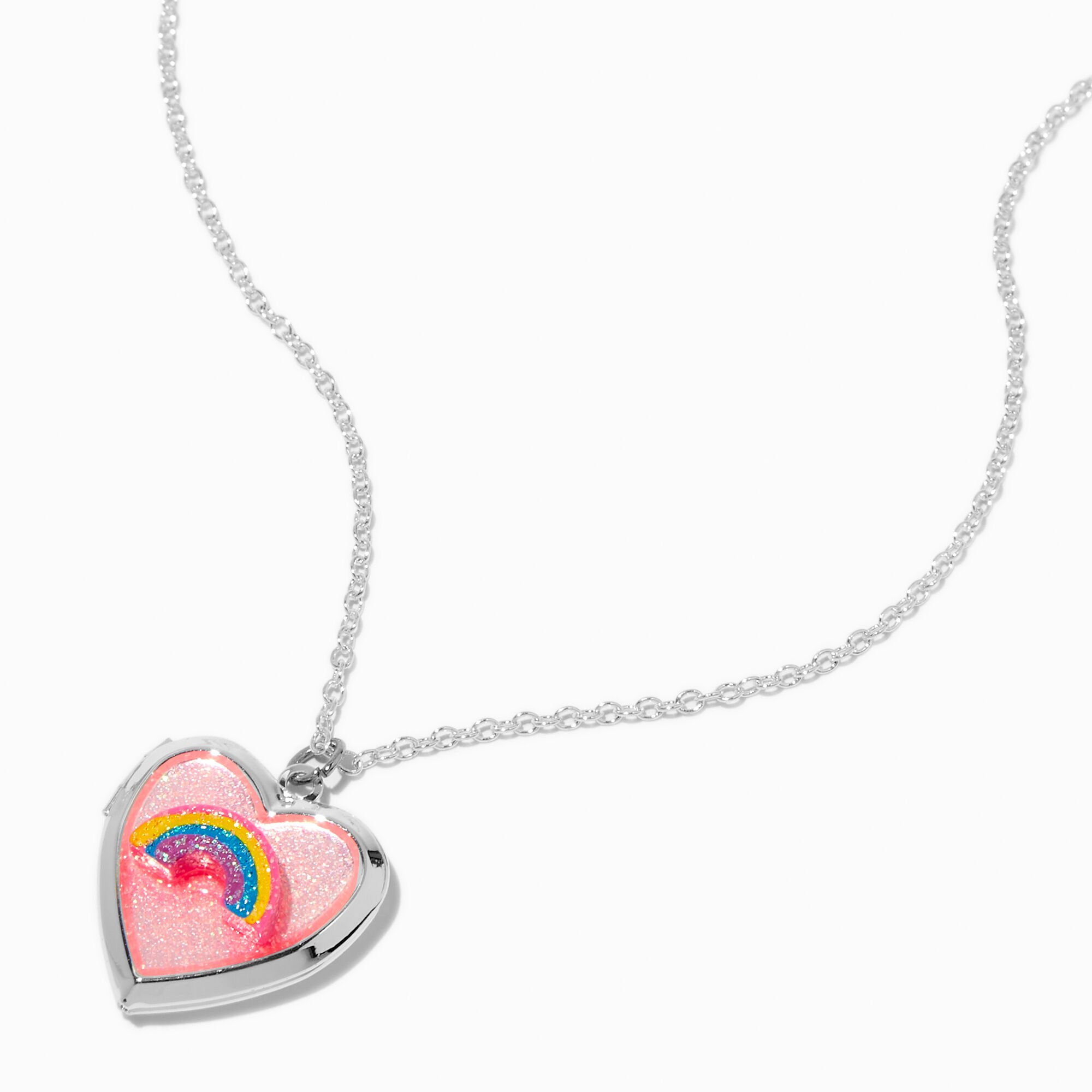 Rainbow locket discount