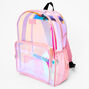 Transparent Midi Backpack - Pink,