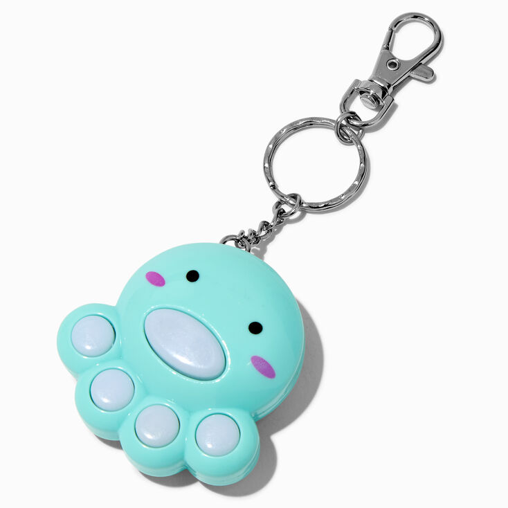 Porte-cl&eacute;s jeu pieuvre qui s&rsquo;allume,