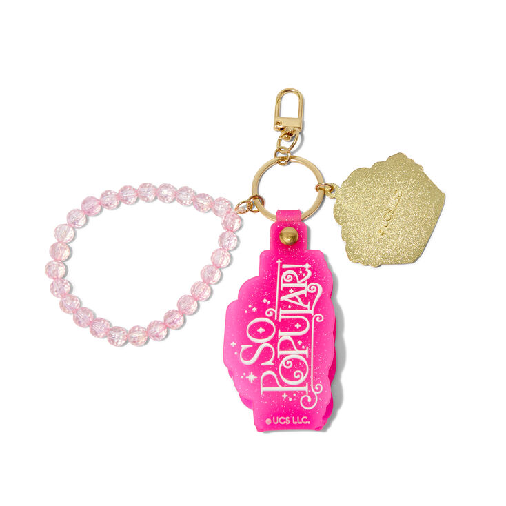 Porte-cl&eacute;s multi-breloques &laquo;&nbsp;So Popular&nbsp;&raquo; en exclusivit&eacute; chez Claire&rsquo;s Wicked&trade;,