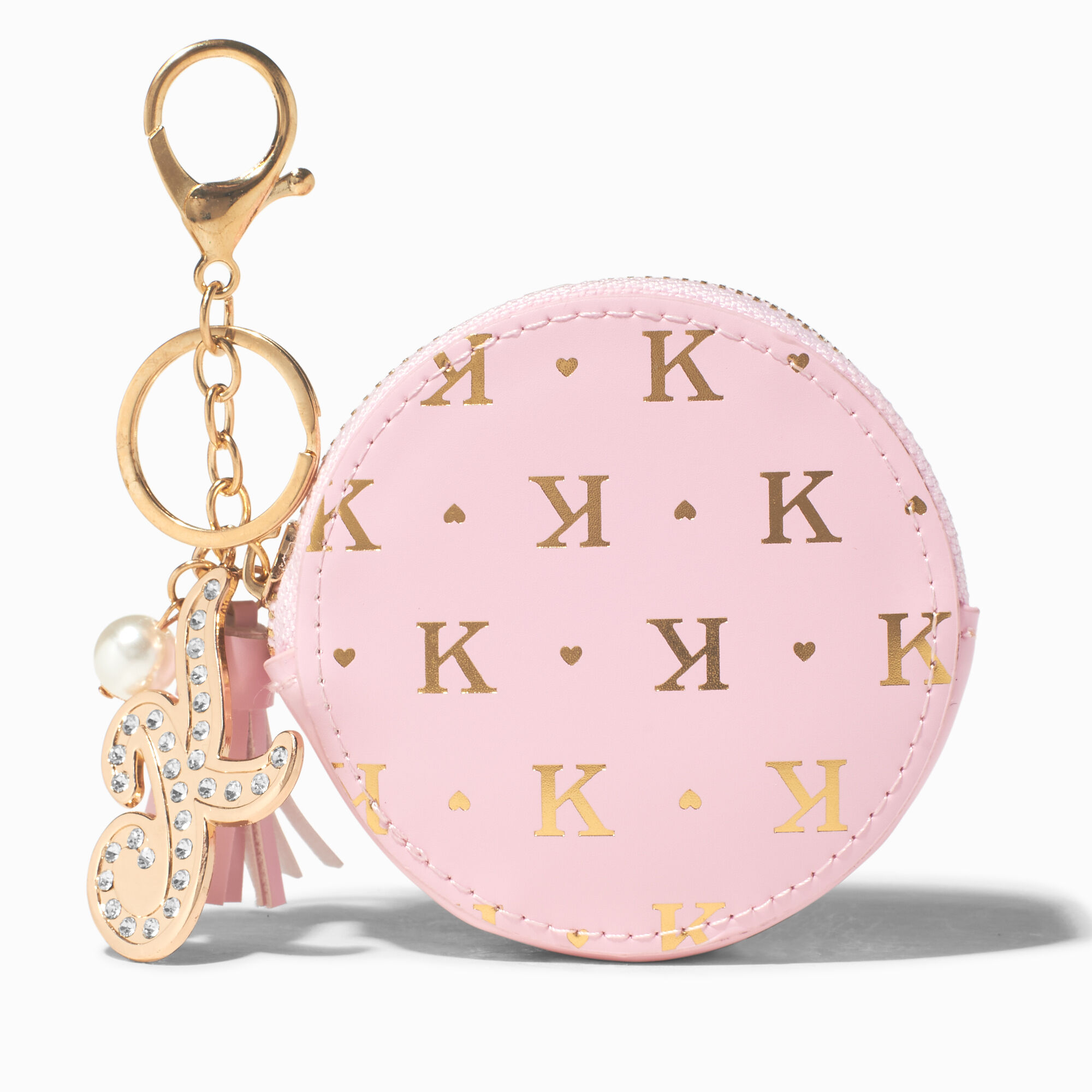 View Claires en Initial Coin Purse K Gold information