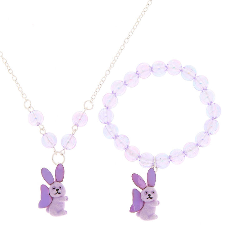 Claire&#39;s Club Bunny Jewellery Set,