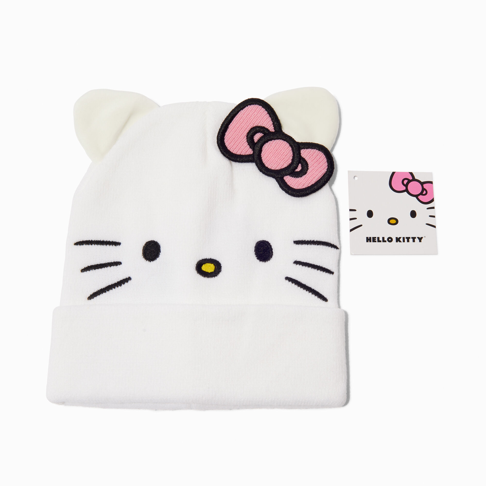 Hello Kitty 50th Anniversary Beanie Hat Claire s