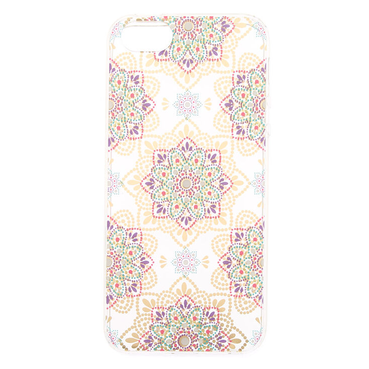 Boho Mandala Flower Phone Case - Fits iPhone 5/5S,