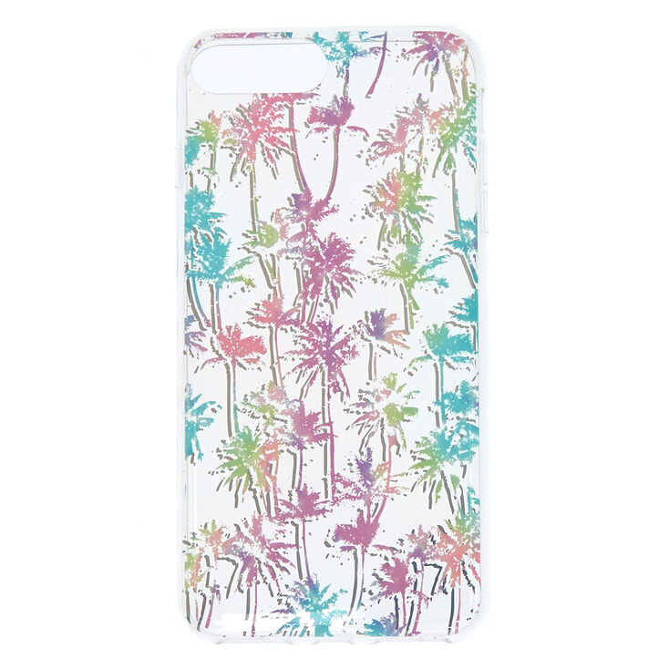 Pastel Palm Tree Phone Case Fits Iphone 6 7 8 Plus Claire S Us