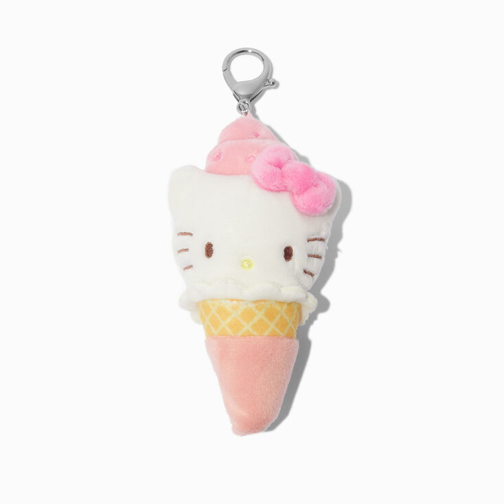Hello Kitty&reg; And Friends Plush Ice Cream Character Bag Clip Blind Bag - Styles Vary,