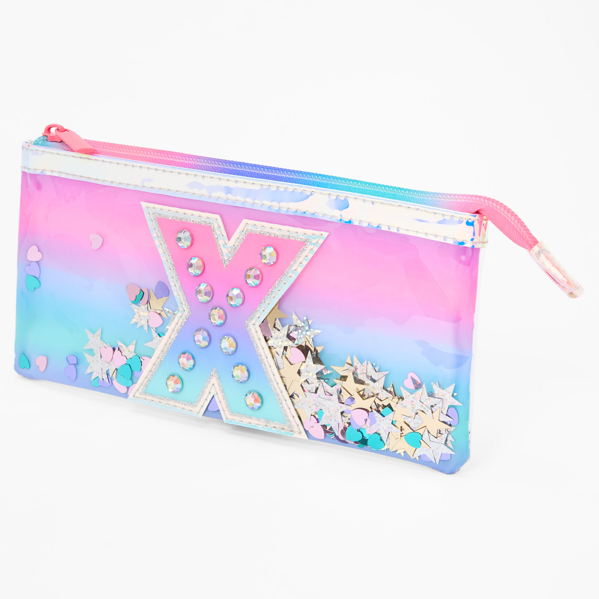 Iridescent coin store purse