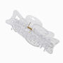 Clear Extra Large Hair Claw,