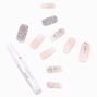 Cool Bling Vegan Faux Nail Set - 4 Pack,