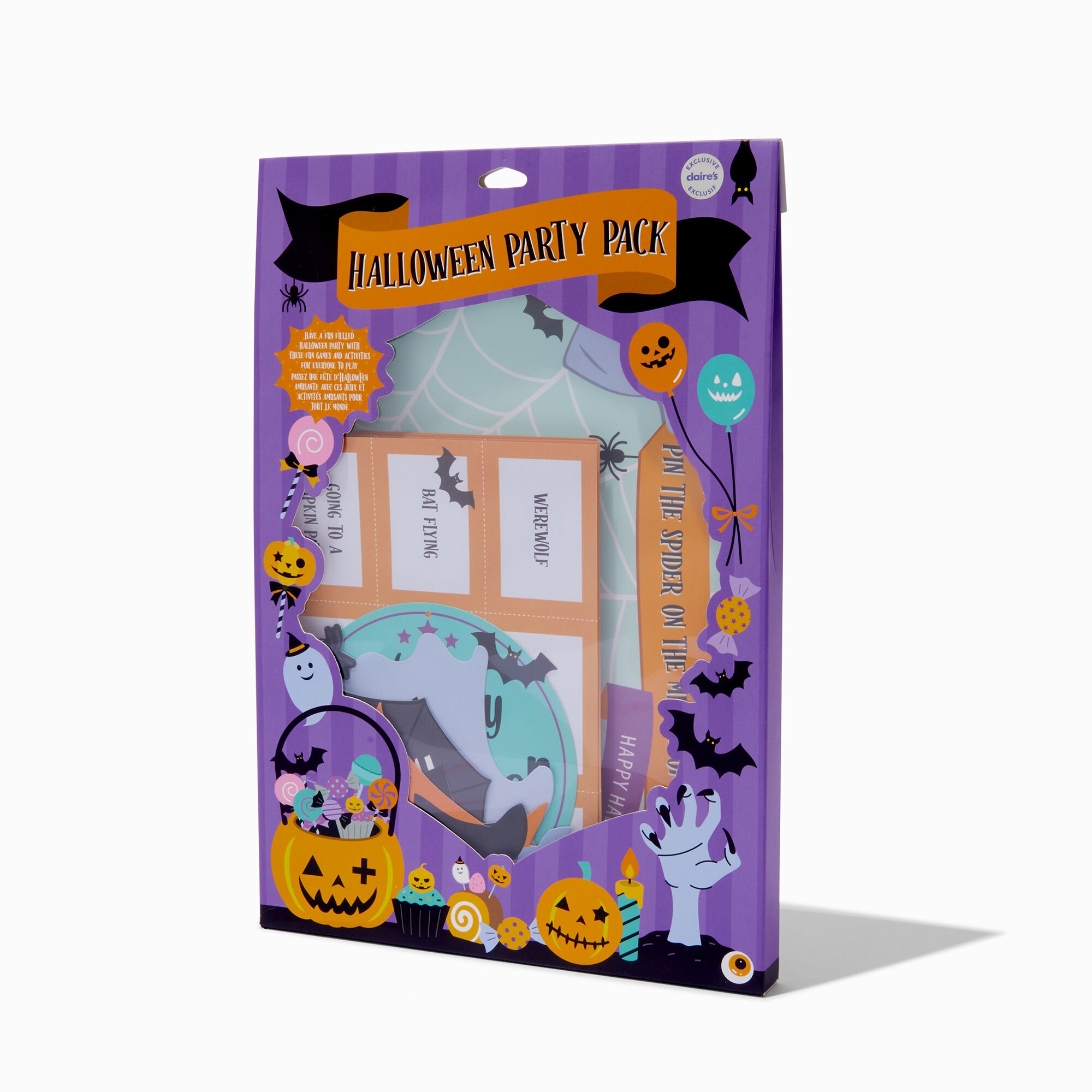 Claire's Exclusive Halloween Party Activity Pack,