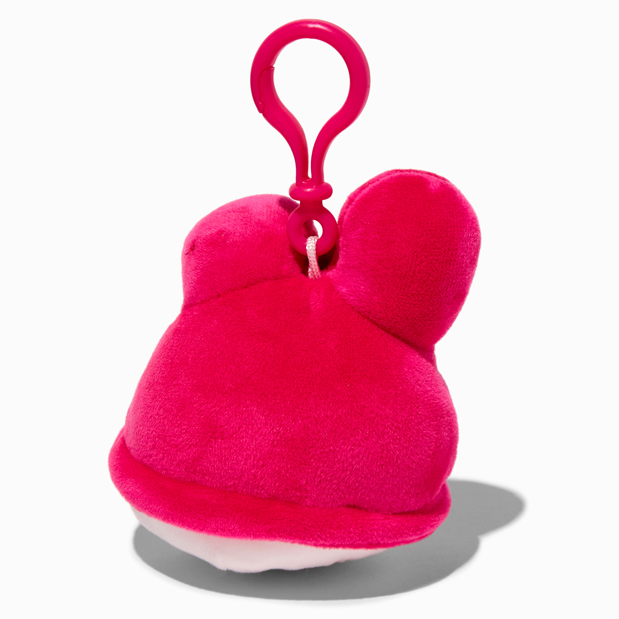 Squishmallows™ x Hello Kitty® And Friends 3.5'' My Melody™ Plush Bag Clip,