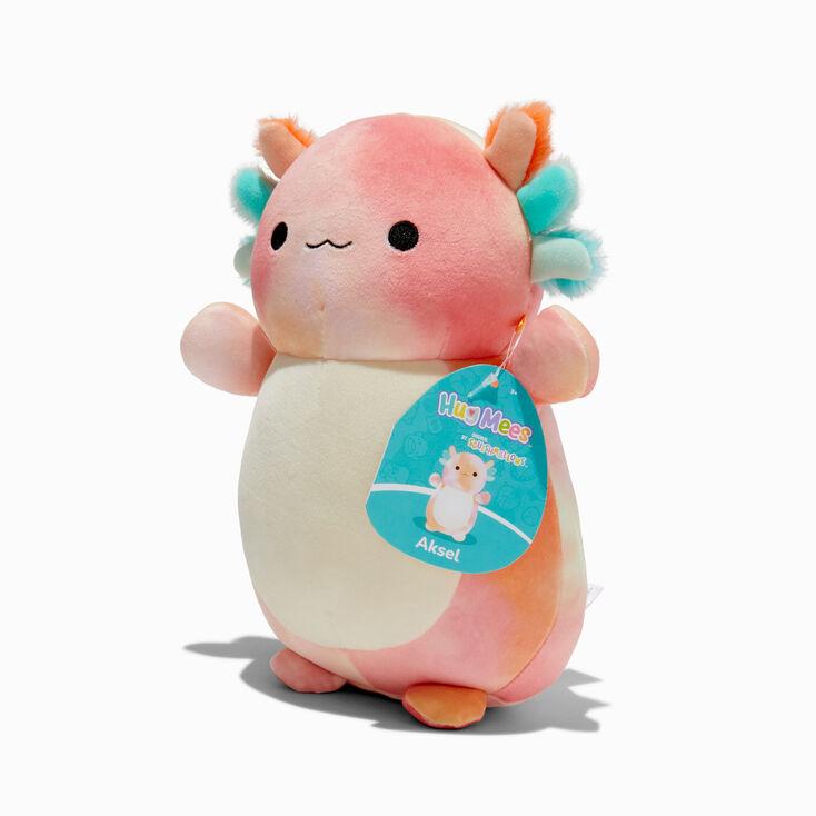 Squishmallows™ Hug Mees 10'' Aksel the Axolotl Plush Toy