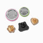 Froggy Round Button &amp; Pin Set - 5 Pack,