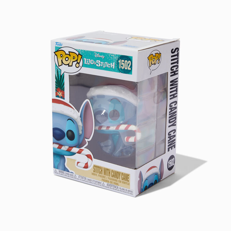 Figurine en vinyle Disney Stitch avec sucre d&#39;orge Funko Pop!&reg;,