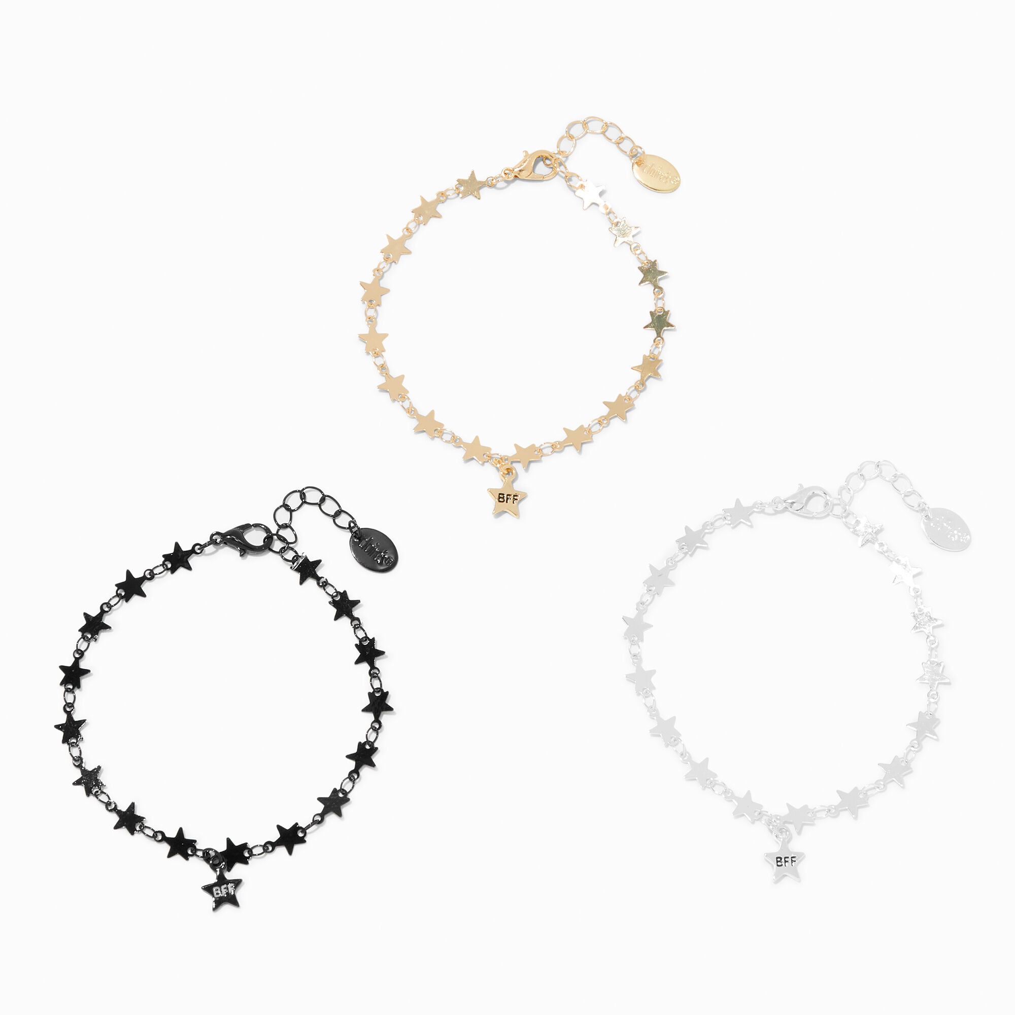 Claire's friendship discount bracelets for 3