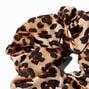 Giant Leopard Print Hair Scrunchie,