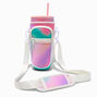 Tie Dye Crossbody Water Bottle Holder,