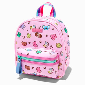 Claire&#39;s Club Pink Critter Backpack,