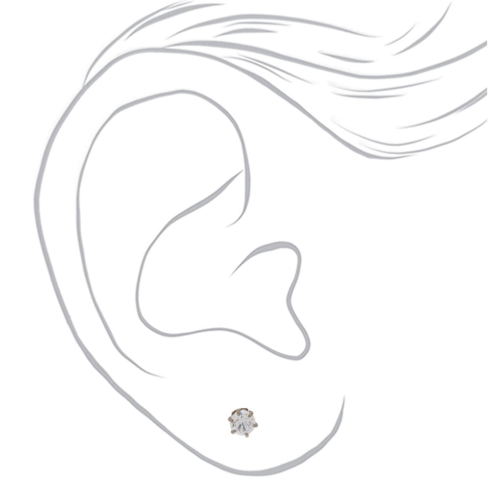 Titanium earrings claire's top