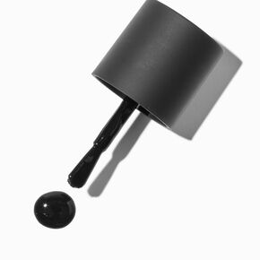 Matte Effect Vegan Nail Polish - Black,