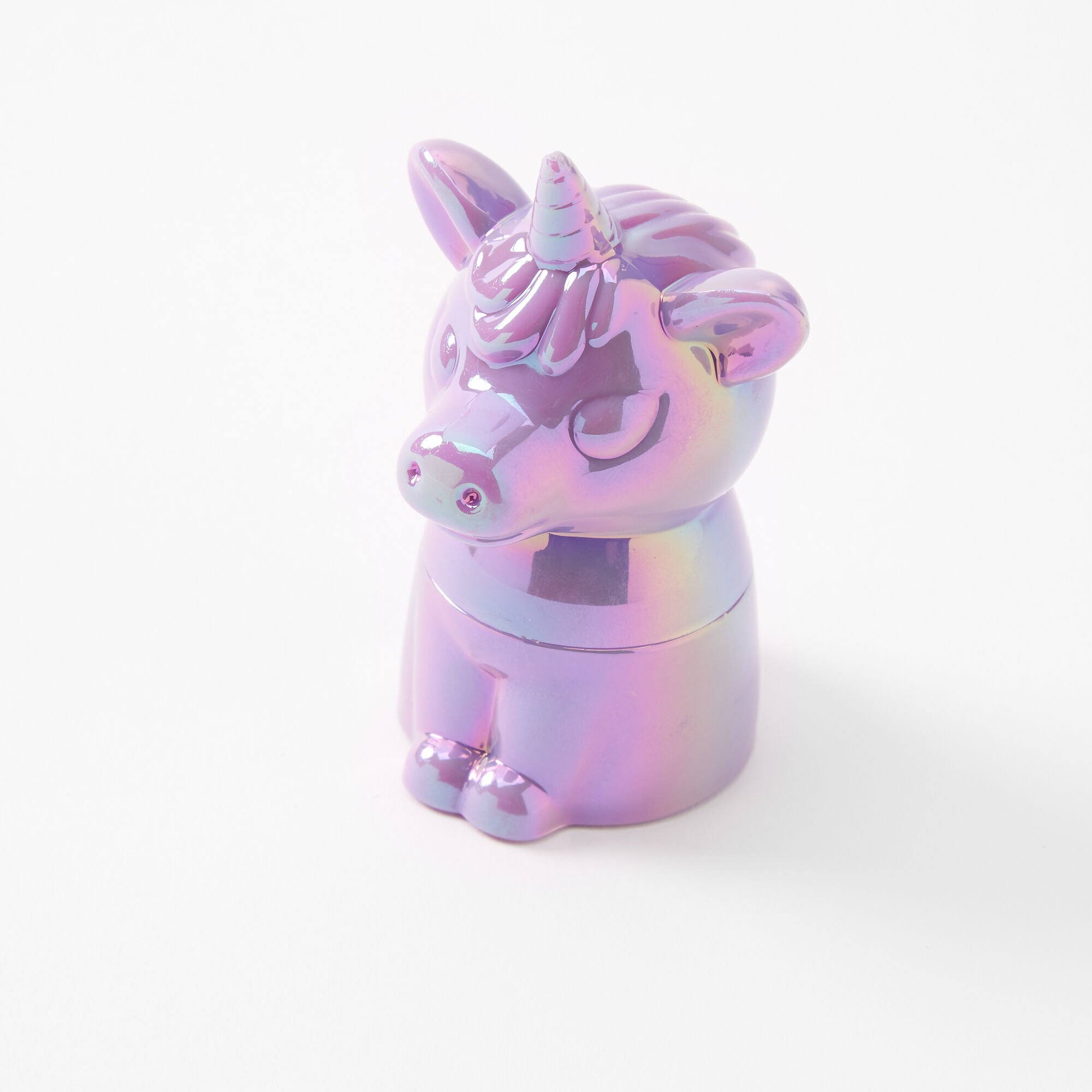 Metallic Purple Unicorn Glitter Lip Gloss - Cotton Candy,