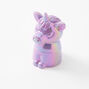 Metallic Purple Unicorn Glitter Lip Gloss - Cotton Candy,