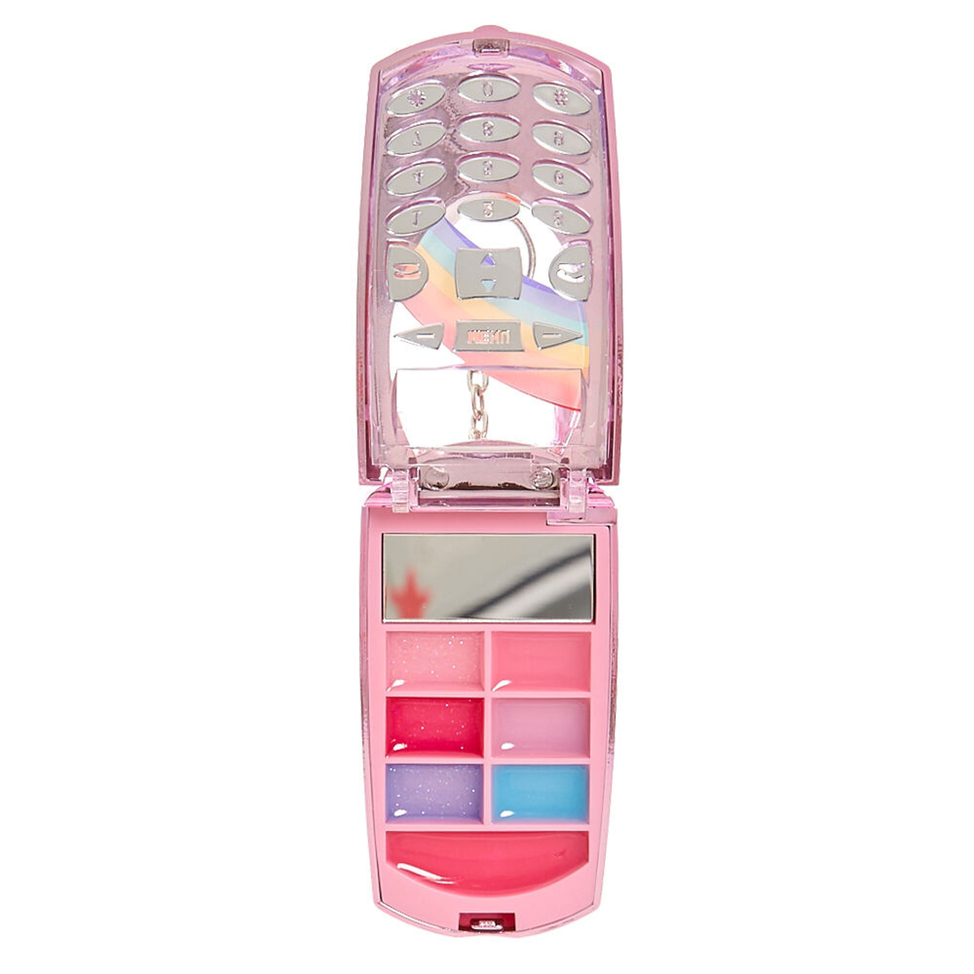 Unicorn Bling Flip Phone Lip Gloss Set Claire S