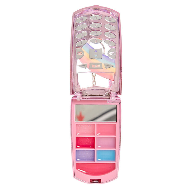 Unicorn Bling Flip Phone Lip Gloss Set,