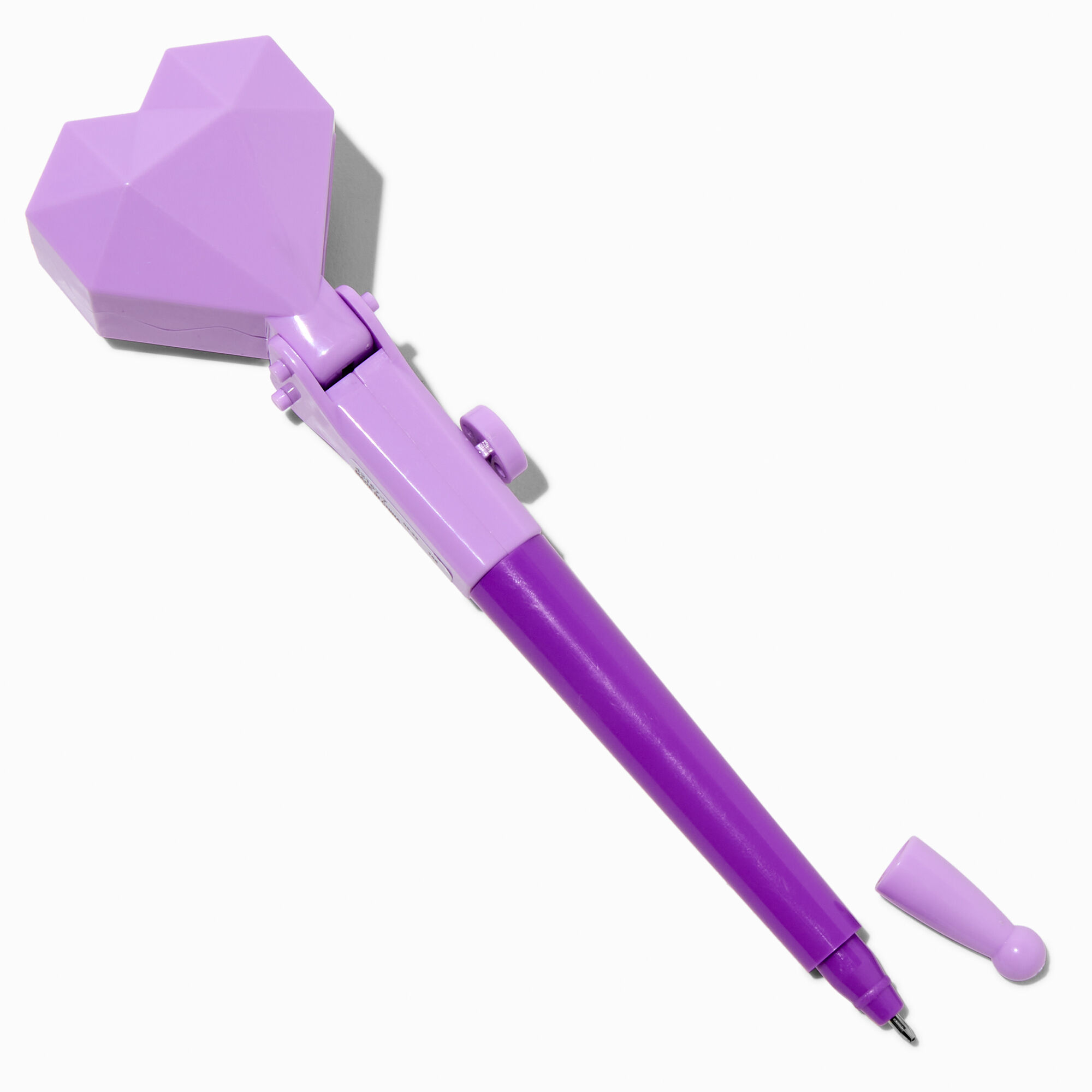 Hedgehog in a Heart Novelty Pen,