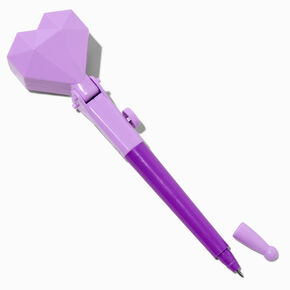 Hedgehog in a Heart Novelty Pen,