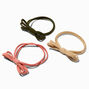 Boho Bow Hair Ties - 6 Pack,