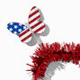 Stars &amp; Stripes Butterfly Deely Bopper Headband,