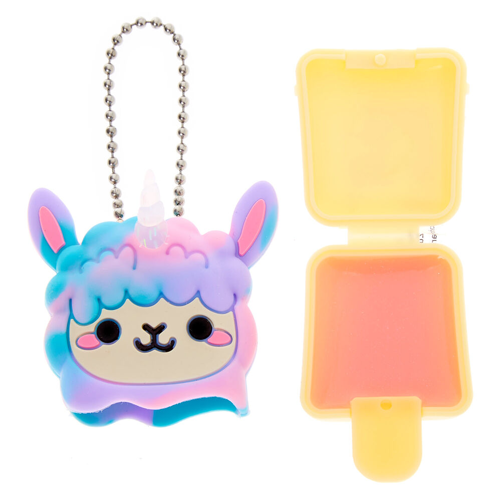 Pucker Pops® LaLa The Llamacorn Lip Gloss - Cotton Candy,