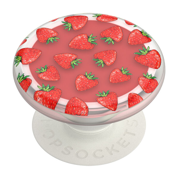 PopSockets Swappable PopGrip Lips - Strawberry,