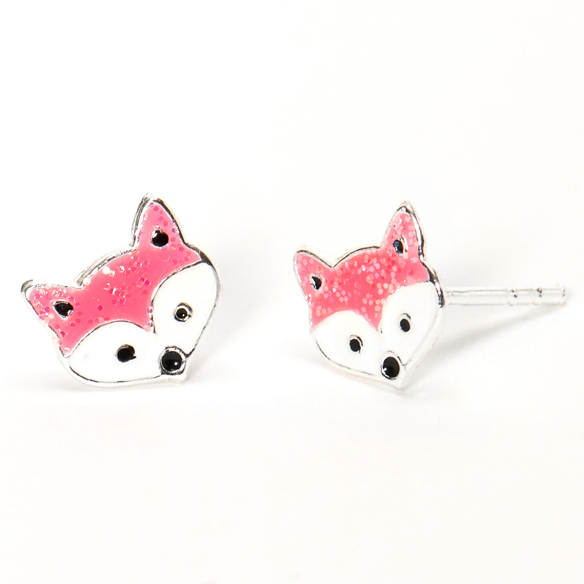 Claire's on sale fox earrings