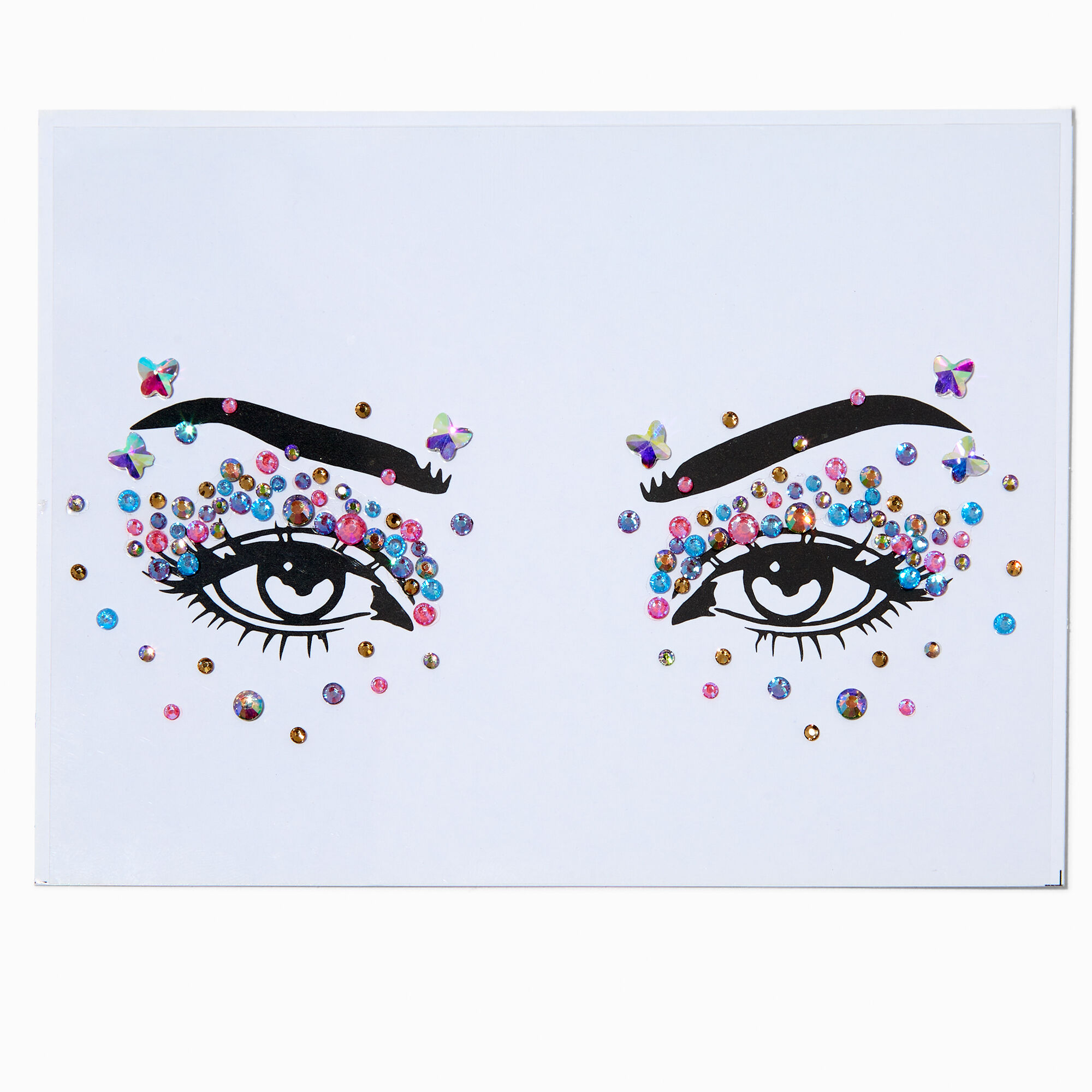Claire's face gems online