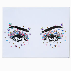 Iridescent &amp; Pastel Butterfly Gem Liner,