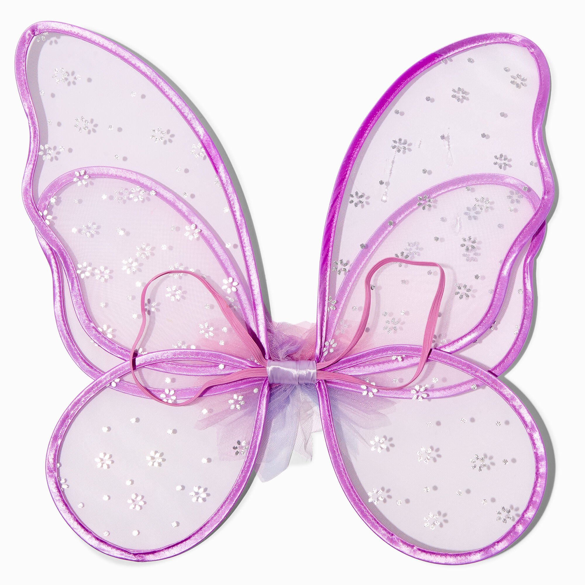 Claire's Club Holographic Purple 3 Tier Wings,