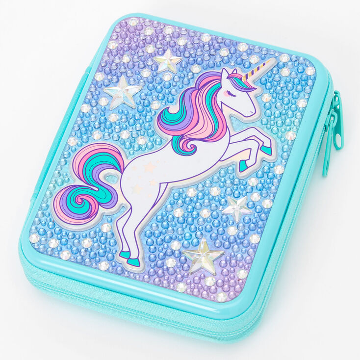 Unicorn Bling Makeup Tin - Mint,