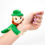 Huggie Leprechaun Slap Bracelet - Green,