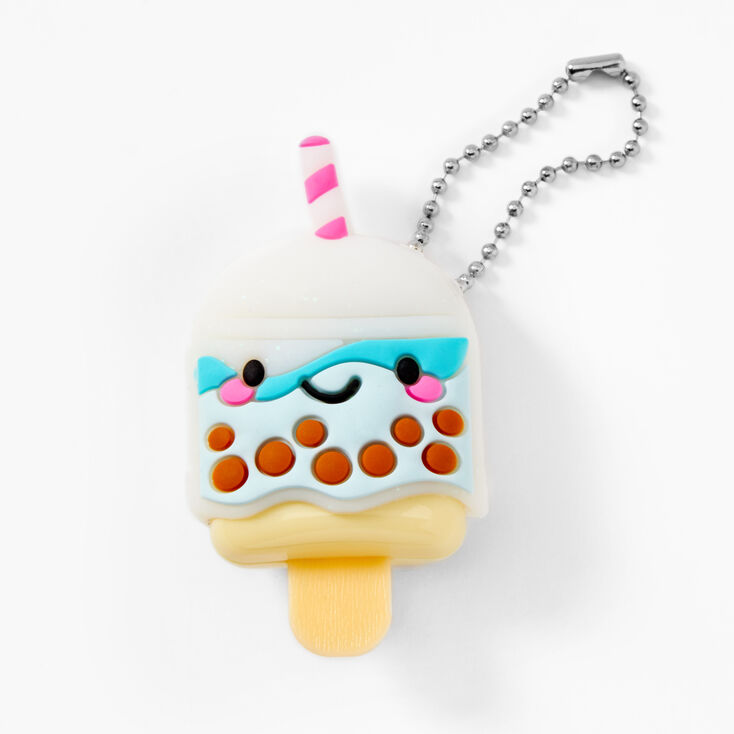 Pucker Pops Bubble Tea Lip Gloss -Coconut Mango,