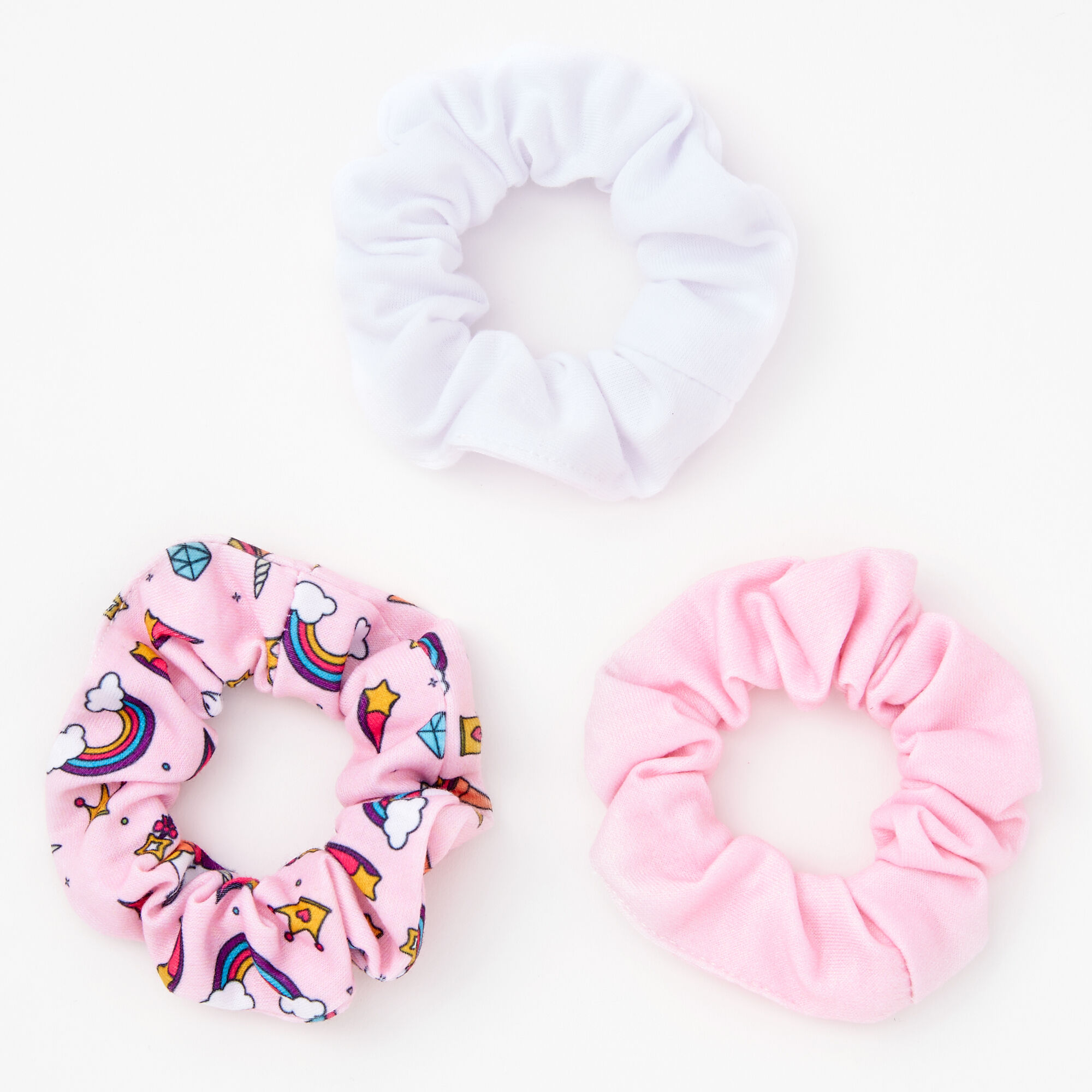 Claire's scrunchies store