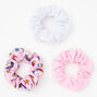 Claire&#39;s Club Unicorn and Ice Cream Hair Scrunchies - 3 Pack,