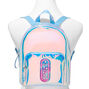 Holographic Initial Mini Backpack - I,