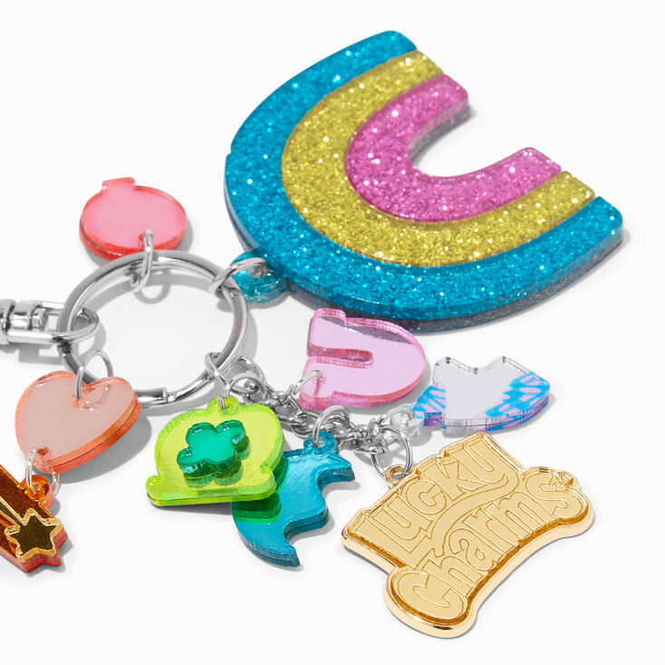 Lucky Charms™ Rainbow Keychain