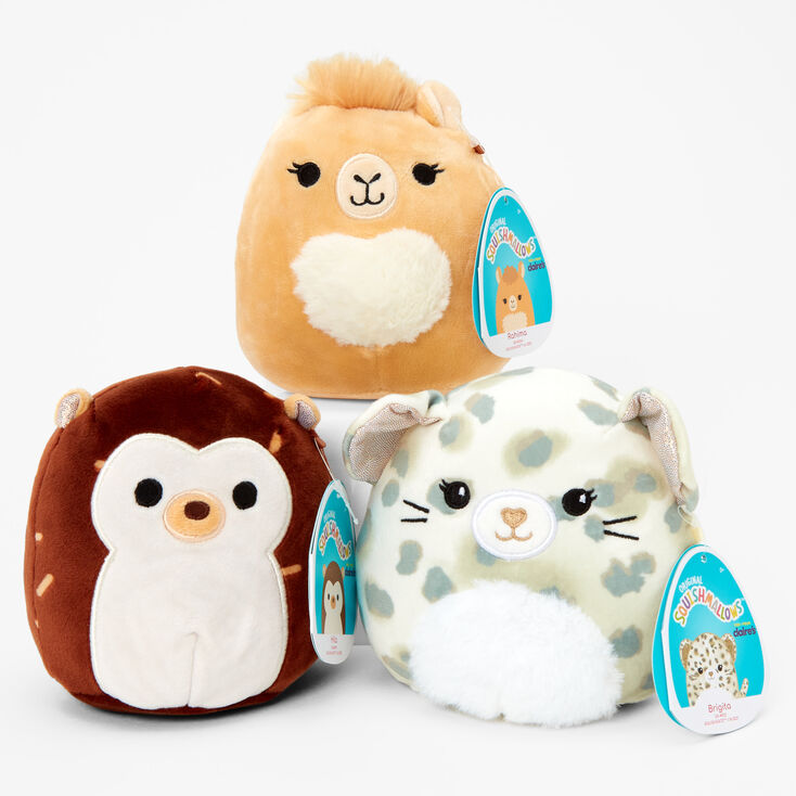 Squishmallows&trade; 5&quot; Wildlife Soft Toy - Styles Vary,