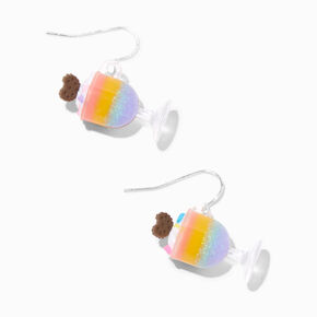 Rainbow Parfait Drop Earrings,