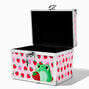 Strawberry Frog Plush Lock Box,