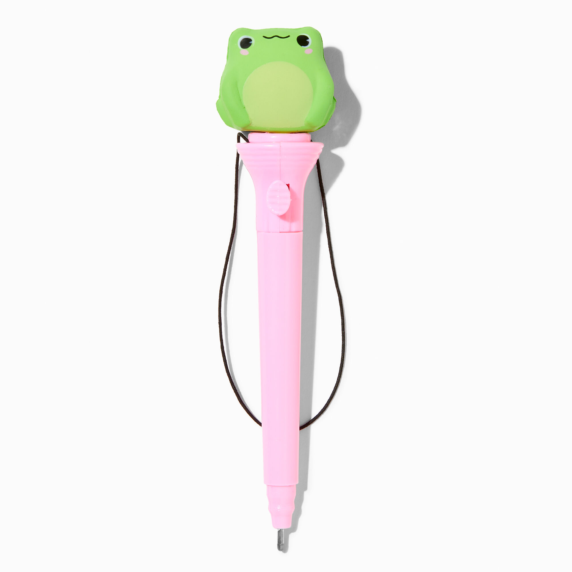 View Claires Frog Pop Pen information